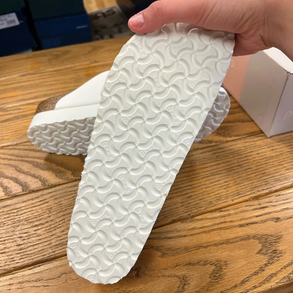 Birkenstock Papillio Arizona White - Picture 3 of 3